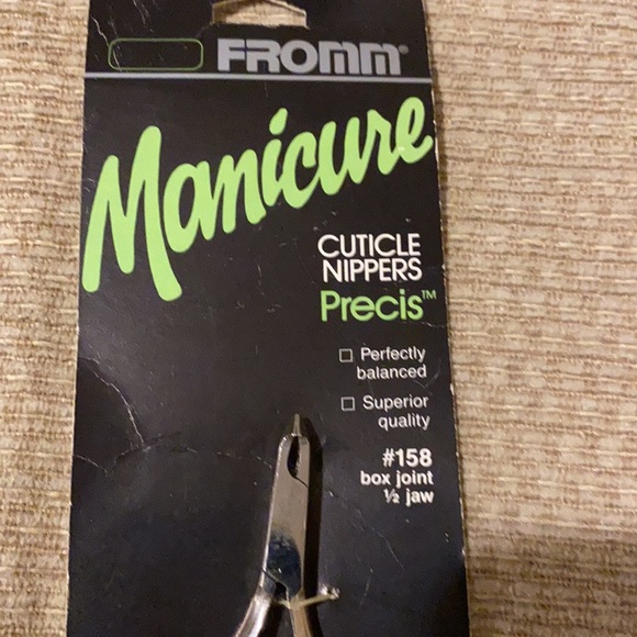 💚NWT FROMM Manicure Cuticle Nippers - Picture 4 of 10